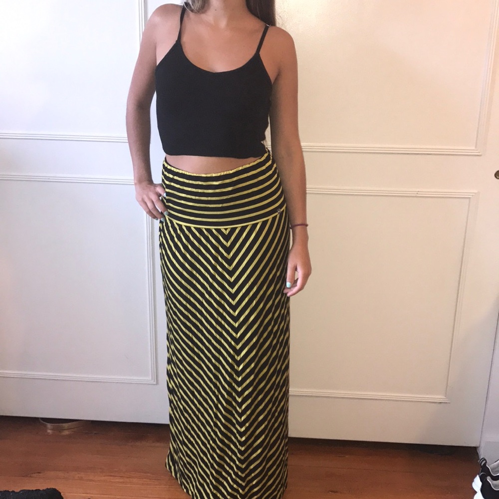 NWOT Calvin Klein maxi skirt